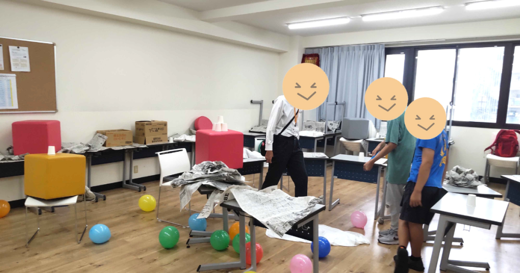 大阪にあるフリースクール、クラーク国際中等部大阪天王寺キャンパス、SDG’sマルシェ、イベント