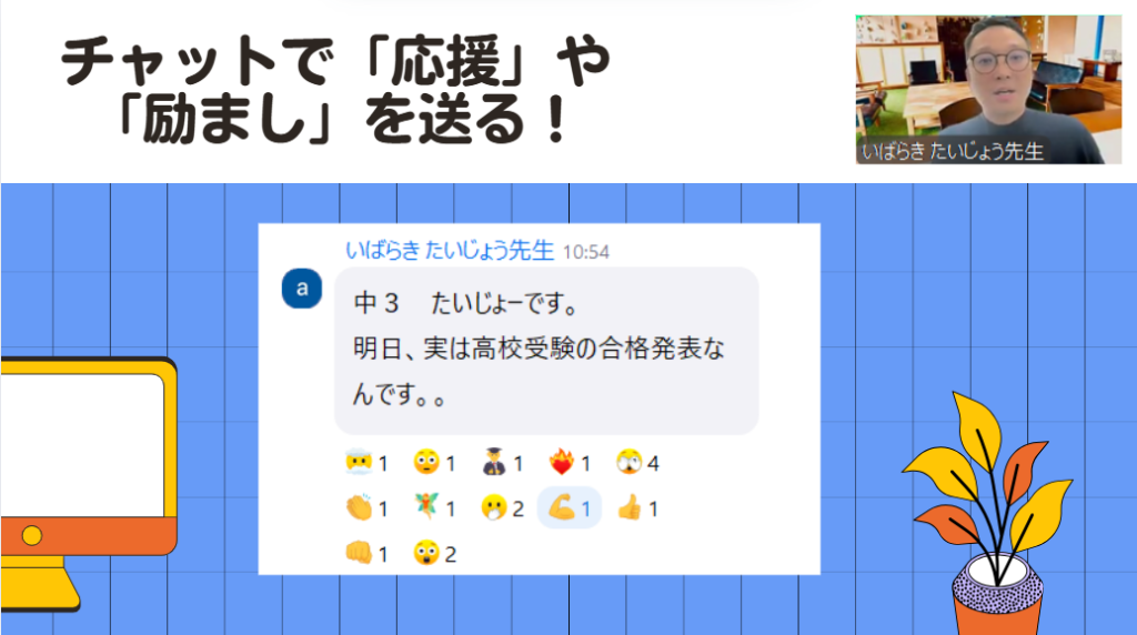 クラーク国際中等部のスマートコースオンライン授業、コミュニケーション心理学
