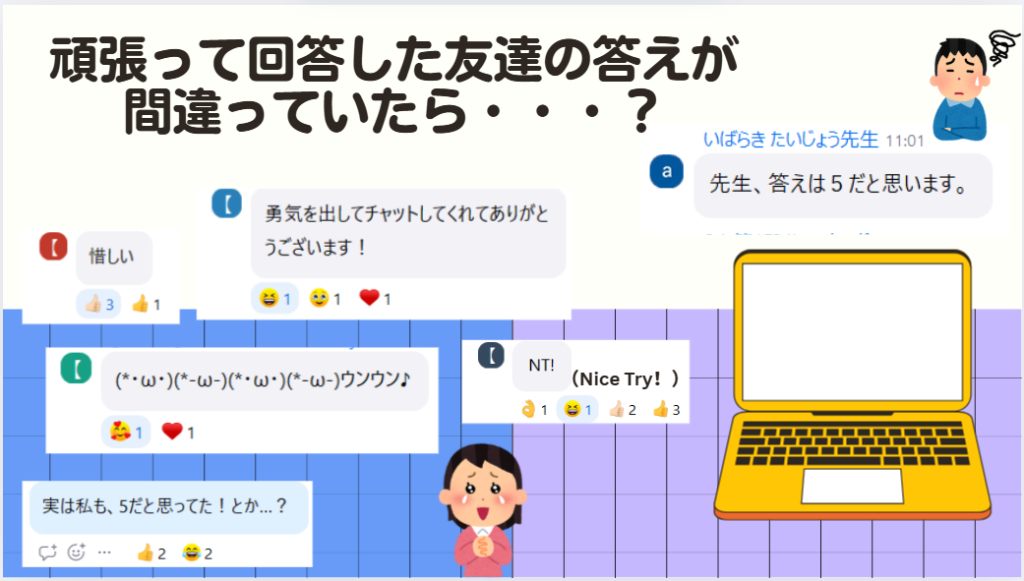 クラーク国際中等部のスマートコースオンライン授業、コミュニケーション心理学