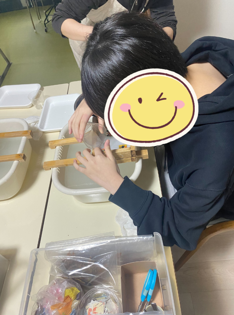 11月課外活動　デザインを考え中