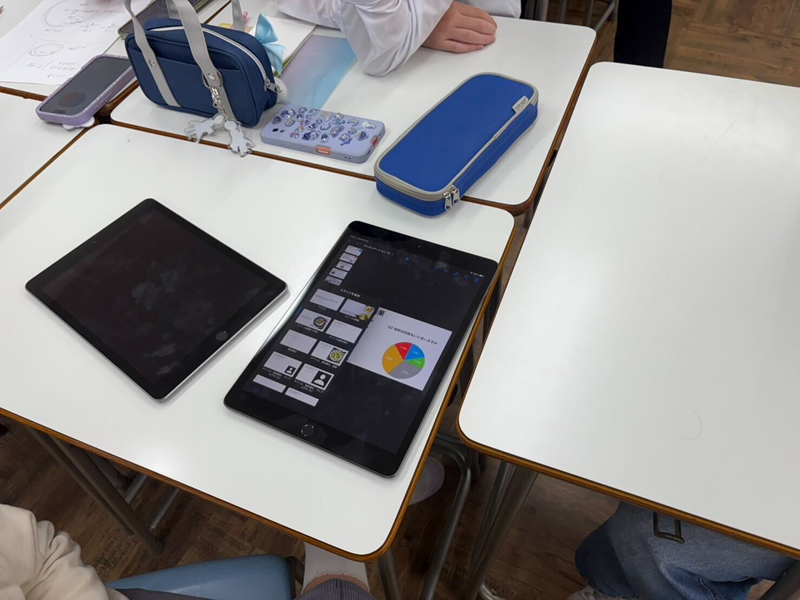 東京にあるフリースクール、クラーク国際中等部東京キャンパスの授業の様子