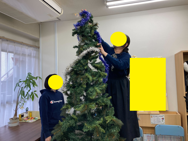 東京にあるフリースクール、クラーク国際中等部東京キャンパスの授業の様子