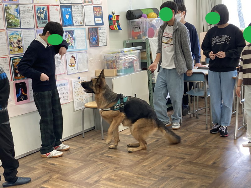 東京にあるフリースクール、クラーク国際中等部東京キャンパスの授業の様子