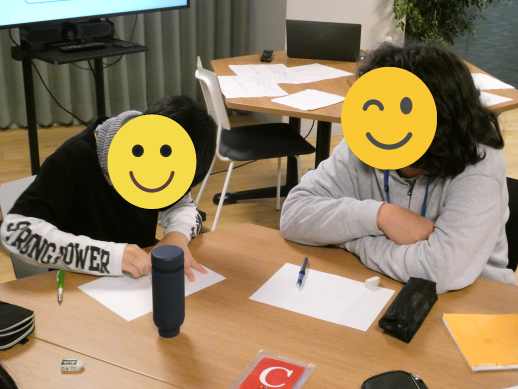 兵庫県にあるフリースクール、クラーク国際中等部芦屋キャンパスの課外活動の様子