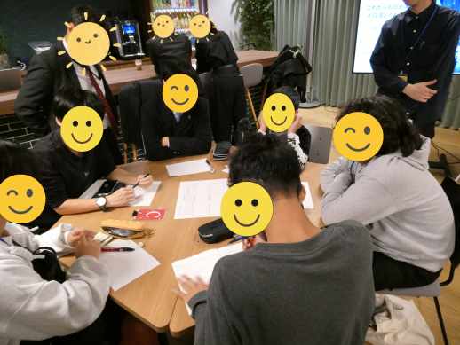 兵庫県にあるフリースクール、クラーク国際中等部芦屋キャンパスの課外活動の様子