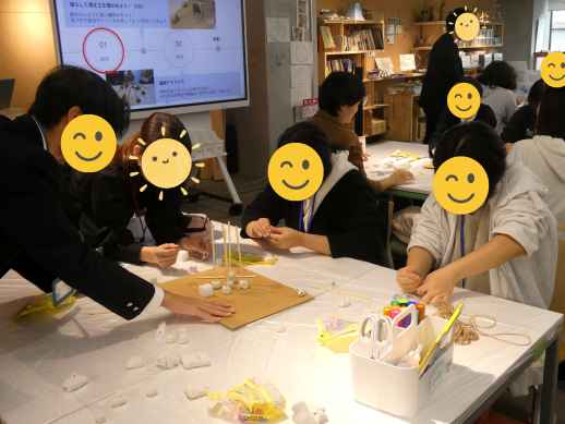 兵庫県にあるフリースクール、クラーク国際中等部芦屋キャンパスの課外活動の様子