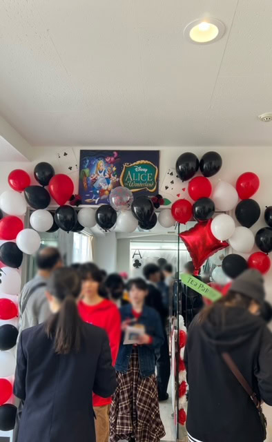 静岡にあるフリースクール、クラーク国際中等部静岡キャンパスの様子、クラーク静岡の文化祭