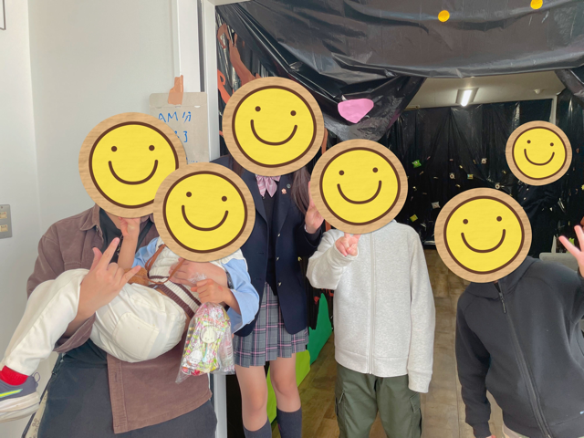 静岡にあるフリースクール、クラーク国際中等部静岡キャンパスの様子、クラーク静岡の文化祭