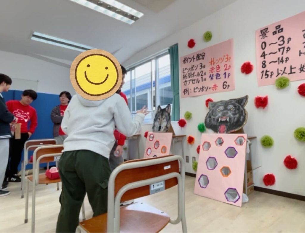 静岡にあるフリースクール、クラーク国際中等部静岡キャンパスの様子、クラーク静岡の文化祭