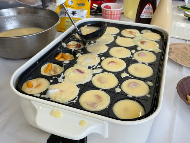 静岡にあるフリースクール、クラーク国際中等部静岡キャンパスの様子、クラーク国際中等部静岡キャンパスの調理実習の様子