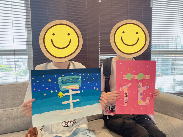 静岡にあるフリースクール、クラーク国際中等部静岡キャンパスの様子、クラーク国際中等部静岡キャンパスの表現時間