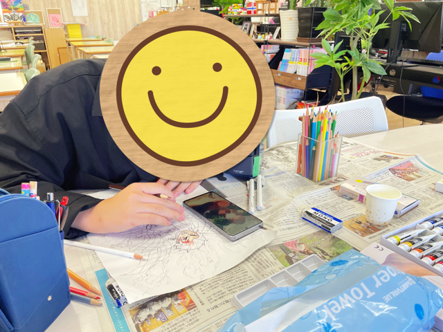 静岡にあるフリースクール、クラーク国際中等部静岡キャンパスの様子、クラーク国際中等部静岡キャンパスの表現時間