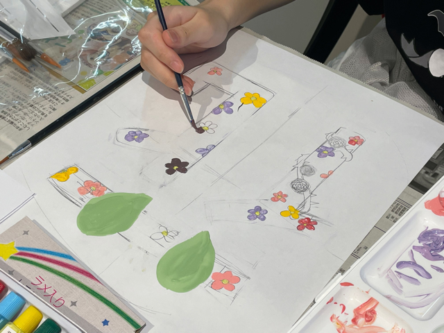 静岡にあるフリースクール、クラーク国際中等部静岡キャンパスの様子、クラーク国際中等部静岡キャンパスの表現時間