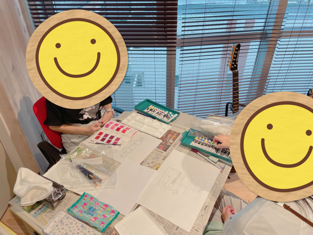 静岡にあるフリースクール、クラーク国際中等部静岡キャンパスの様子、クラーク国際中等部静岡キャンパスの表現時間