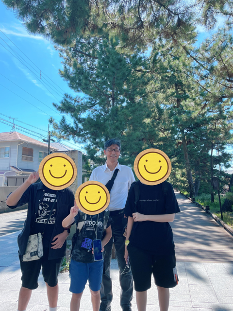 静岡にあるフリースクール、クラーク国際中等部静岡キャンパスの課外活動の様子