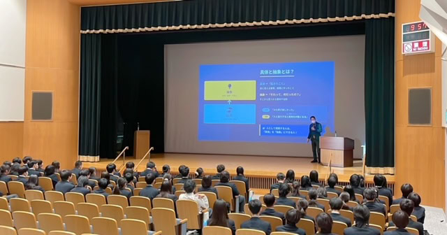 静岡にあるフリースクール、クラーク国際中等部静岡キャンパスの様子、静岡キャンパス終業式の様子