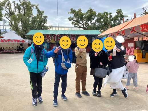 兵庫県にあるフリースクール、クラーク国際中等部芦屋キャンパスの課外活動の様子