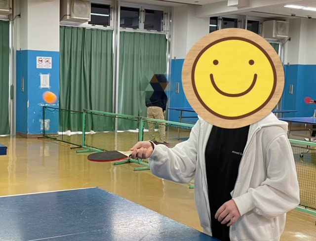 静岡にあるフリースクール、クラーク国際中等部静岡キャンパスの卓球の様子、クラーク国際中等部静岡キャンパスの課外活動