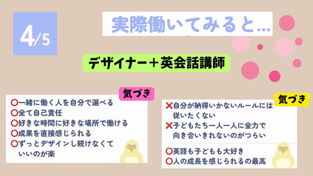 クラーク国際中等部で行われている夢中教室による伴走先生の授業