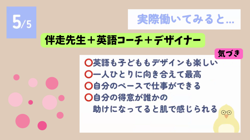クラーク国際中等部で行われている夢中教室による伴走先生の授業