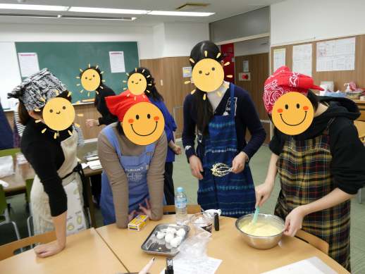 兵庫県にあるフリースクール、クラーク国際中等部芦屋キャンパスの特別授業の様子