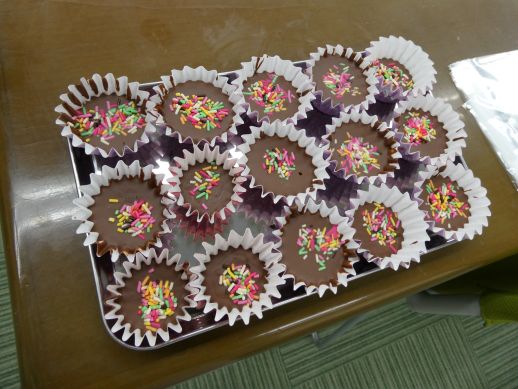 兵庫県にあるフリースクール、クラーク国際中等部芦屋キャンパスの特別授業の様子