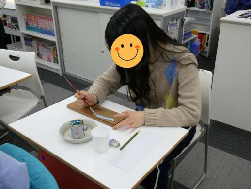 兵庫県にあるフリースクール、クラーク国際中等部芦屋キャンパスのHRの様子