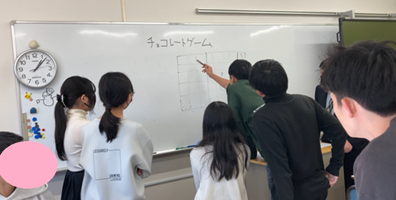 東京にあるフリースクール、クラーク国際中等部東京キャンパスの授業の様子