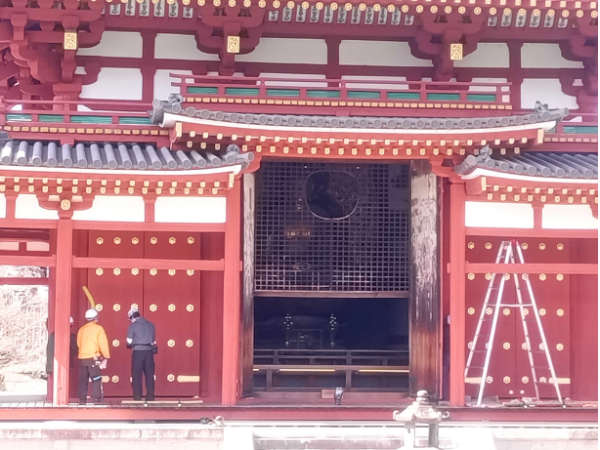 大阪にあるフリースクール、クラーク国際中等部大阪天王寺キャンパス、卒業旅行、京都、宇治、平等院、茶づな、抹茶