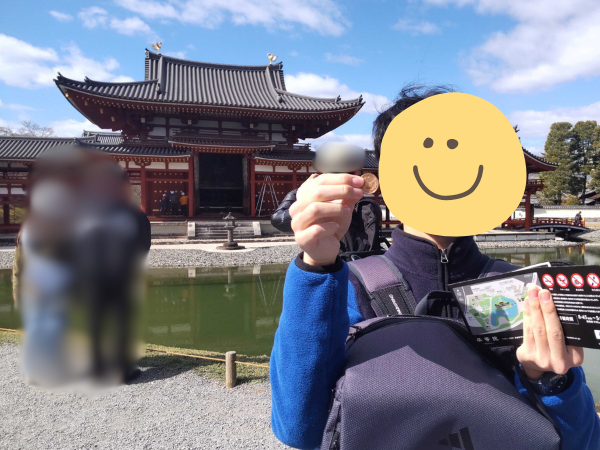 大阪にあるフリースクール、クラーク国際中等部大阪天王寺キャンパス、卒業旅行、京都、宇治、平等院、茶づな、抹茶