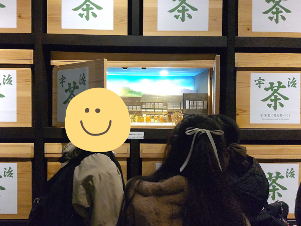 大阪にあるフリースクール、クラーク国際中等部大阪天王寺キャンパス、卒業旅行、京都、宇治、平等院、茶づな、抹茶