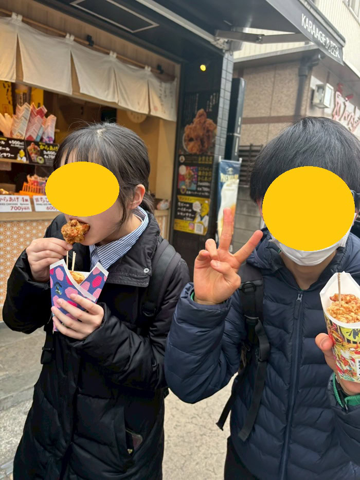 東京にあるフリースクール、クラーク国際中等部東京キャンパスの授業の様子