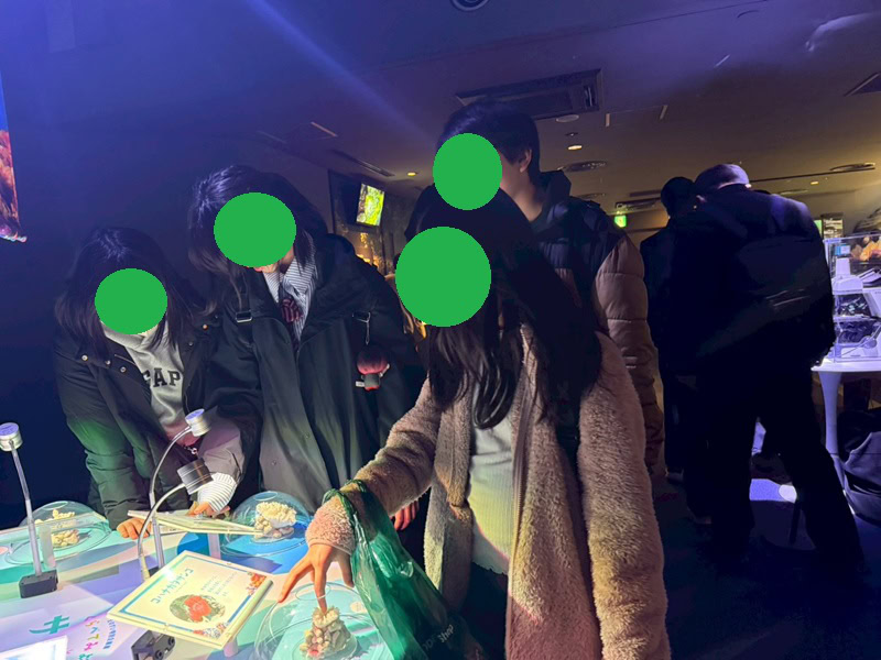 東京にあるフリースクール、クラーク国際中等部東京キャンパスの授業の様子