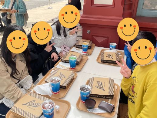 兵庫県にあるフリースクール、クラーク国際中等部芦屋キャンパスの課外活動の様子