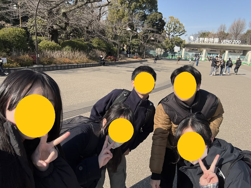 東京にあるフリースクール、クラーク国際中等部東京キャンパスの授業の様子