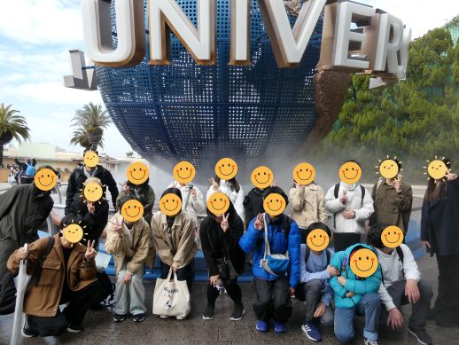 兵庫県にあるフリースクール、クラーク国際中等部芦屋キャンパスの課外活動の様子