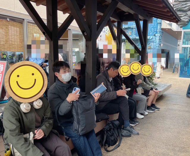 静岡にあるフリースクール、クラーク国際中等部静岡キャンパスの卒業遠足の様子