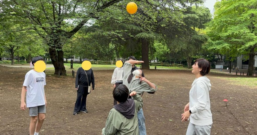 東京にあるフリースクール、クラーク国際中等部東京キャンパスの授業の様子
