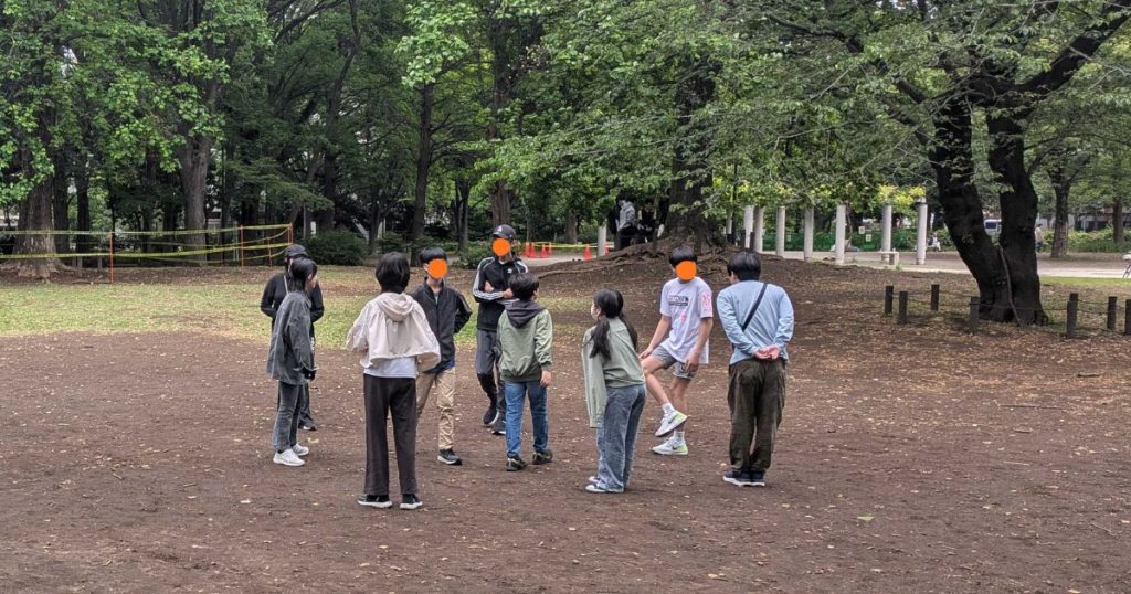 東京にあるフリースクール、クラーク国際中等部東京キャンパスの授業の様子