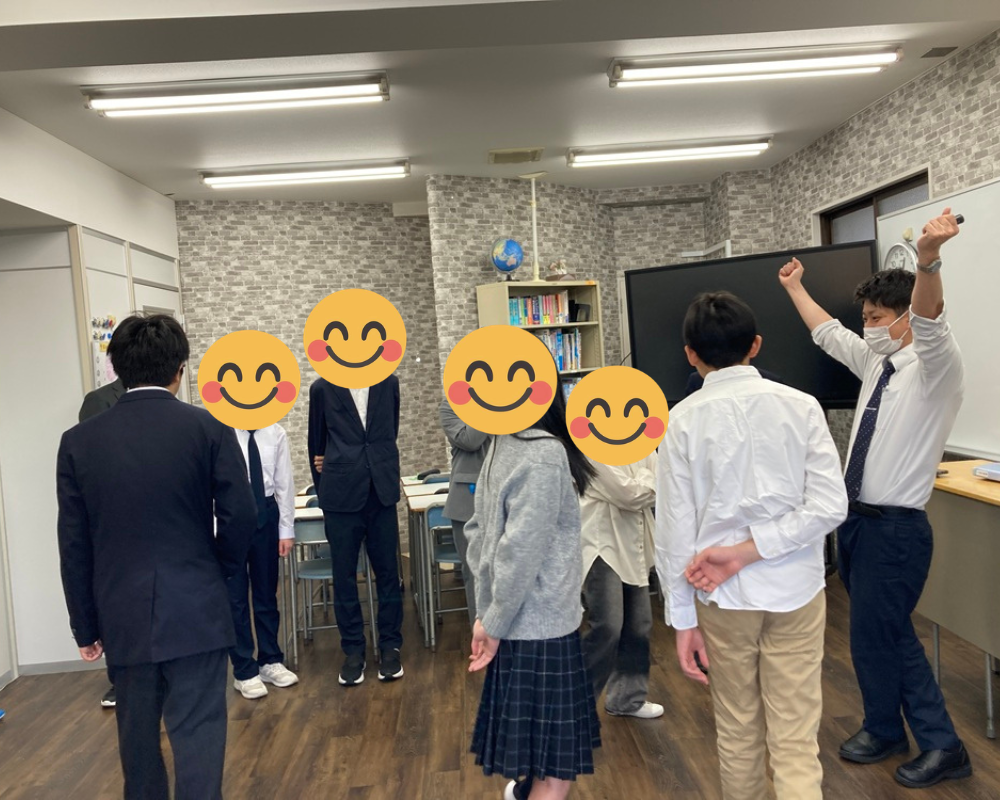 東京にあるフリースクール、クラーク国際中等部東京キャンパスの授業の様子