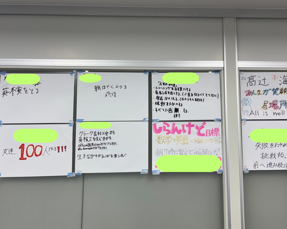 東京にあるフリースクール、クラーク国際中等部東京キャンパスの授業の様子