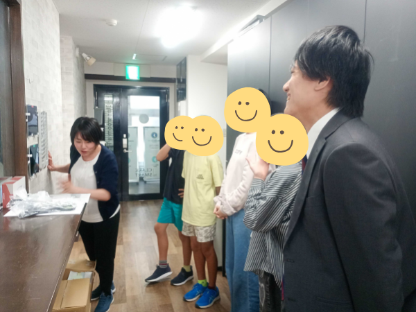 大阪にあるフリースクール、クラーク国際中等部、大阪天王寺、4月入学、オリエンテーション、