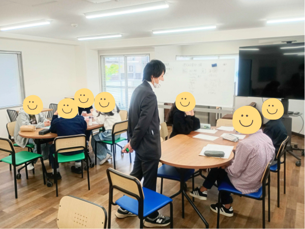 大阪にあるフリースクール、クラーク国際中等部大阪天王寺キャンパス、調理実習、注文の多いキャンパス長、注文の多い料理店、続編、餃子、