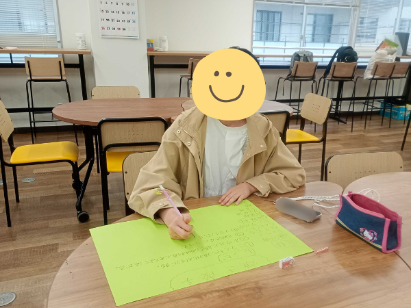 大阪にあるフリースクール、クラーク国際中等部大阪天王寺キャンパス、調理実習、4月、前日準備、餃子、水餃子、焼き餃子、買い物、レシピ作成、