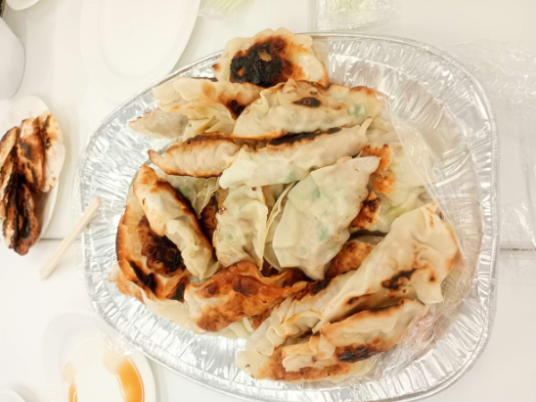 大阪にあるフリースクール、クラーク国際中等部大阪天王寺キャンパス、調理実習、焼き餃子、水餃子、注文の多い、