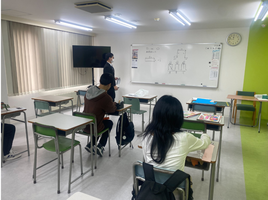 実験結果の予想を立てて、実験スタート