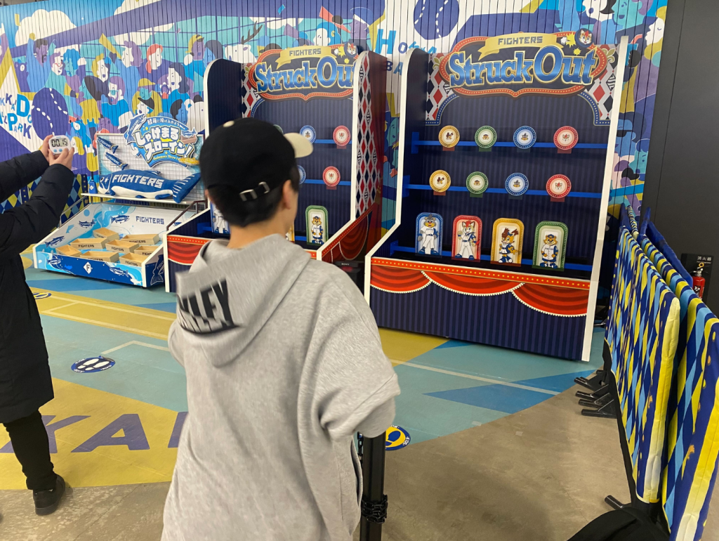 ストラックアウトに挑戦