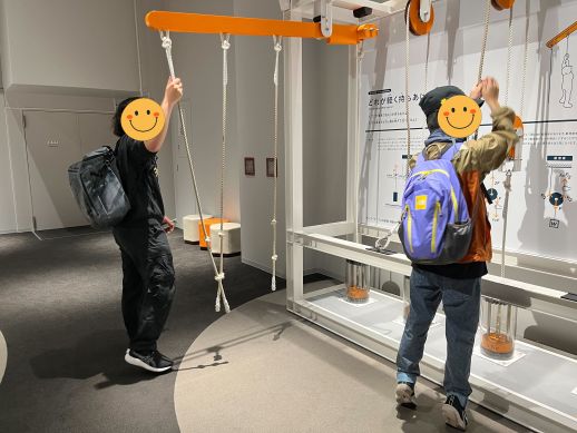 兵庫県にあるフリースクール、クラーク国際中等部芦屋キャンパスの課外活動の様子