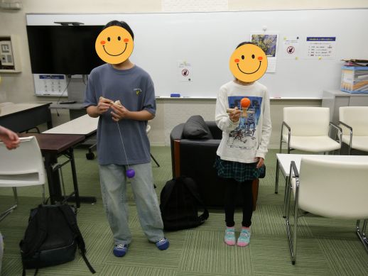 兵庫県にあるフリースクール、クラーク国際中等部芦屋キャンパスの特別活動の様子
