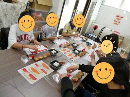 兵庫県にあるフリースクール、クラーク国際中等部芦屋キャンパスの課外活動の様子
